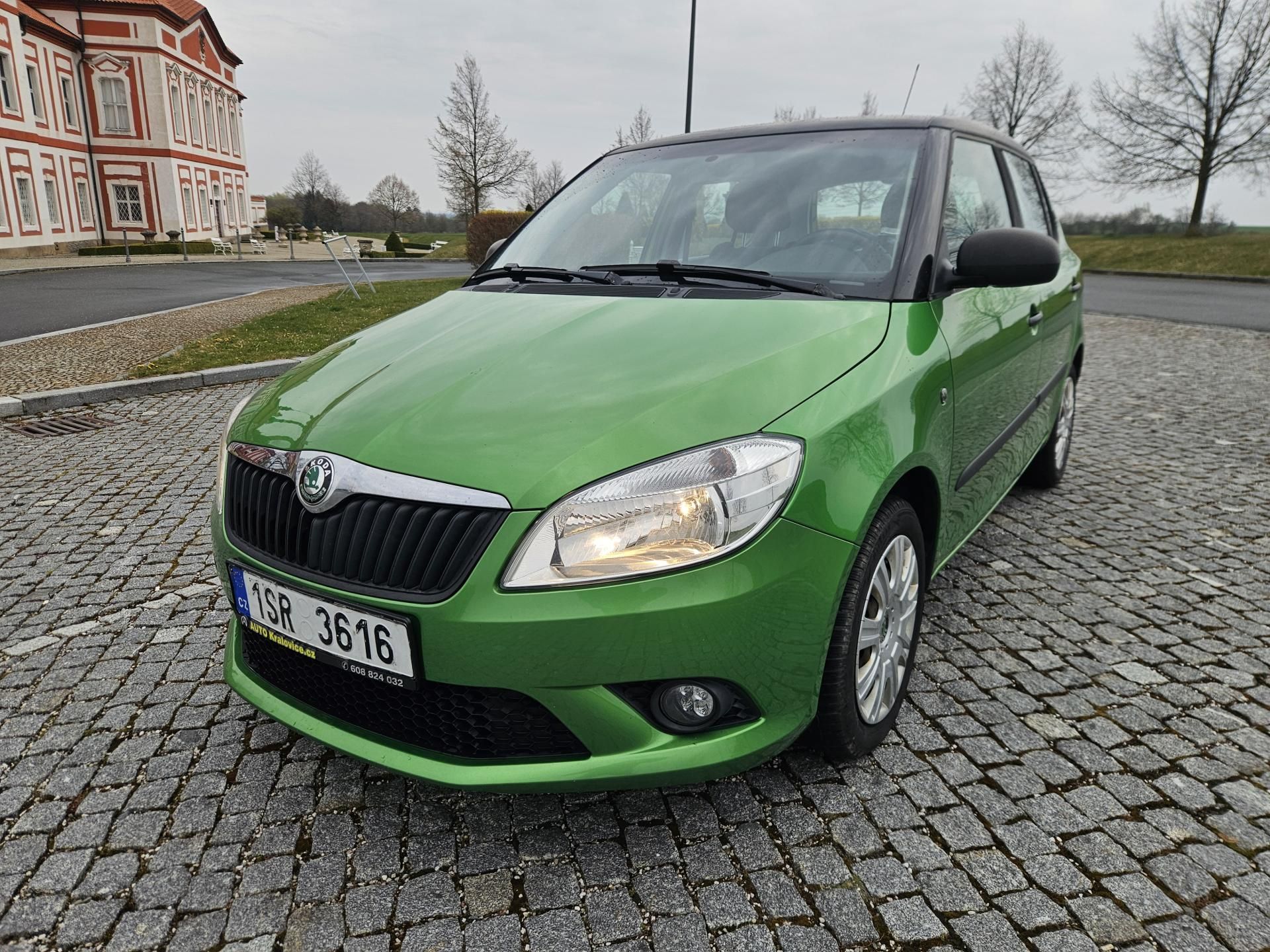 Škoda Fabia, 1.6TDI 66KW, PĚKNÝ STAV, SPLÁT - fotka 2