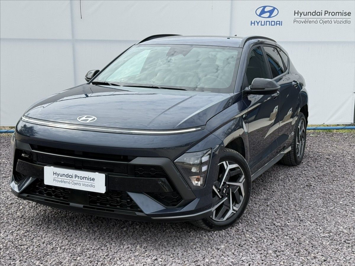 Hyundai Kona, 1,6 T-GDI 145kW DCT N-Line