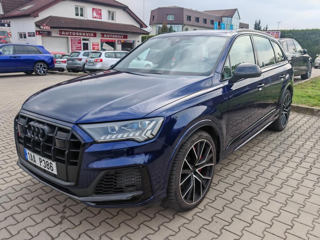 Audi SQ7, SQ7-CZ,1M. Přenechání Leasingu - fotka 3