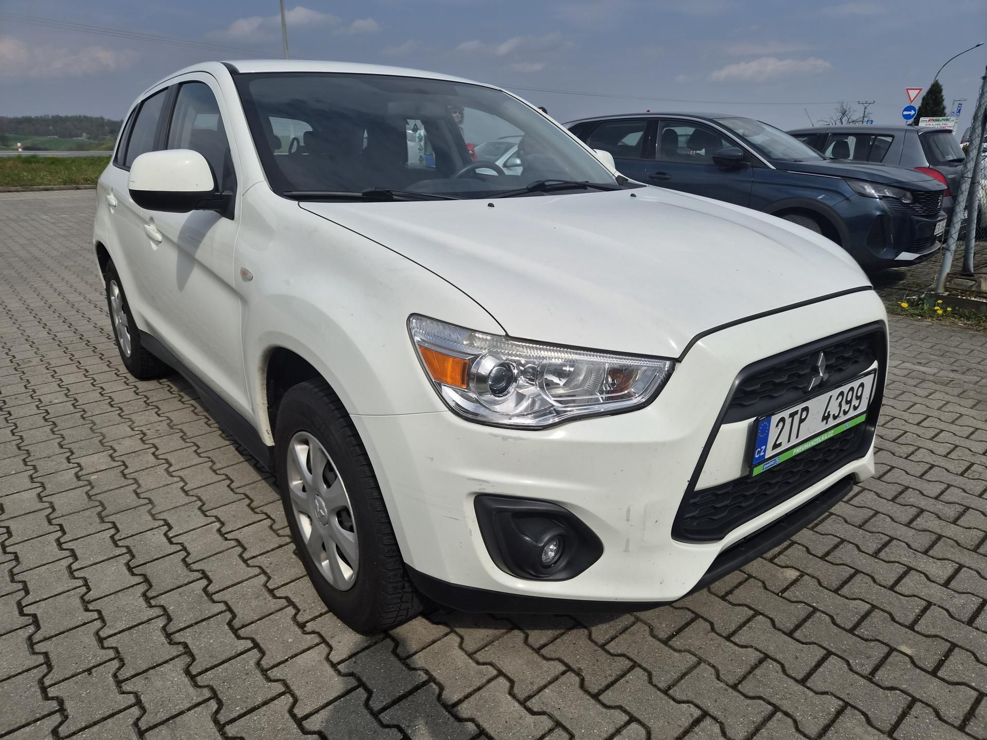 Mitsubishi ASX, 1,6 LPG - fotka 2