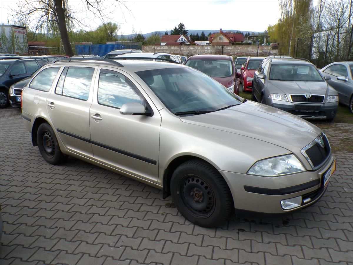 Škoda Octavia, 2,0 TDI  TAŽNÉ ZAŘÍZENÍ