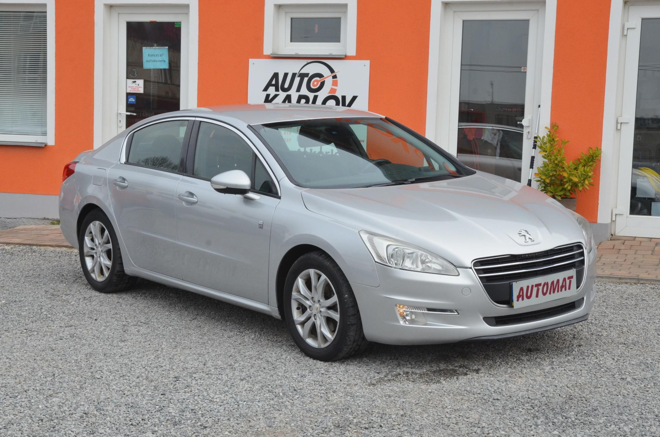 Peugeot 508, HYbrid4 2.0 HDi 120kW AT 4x4