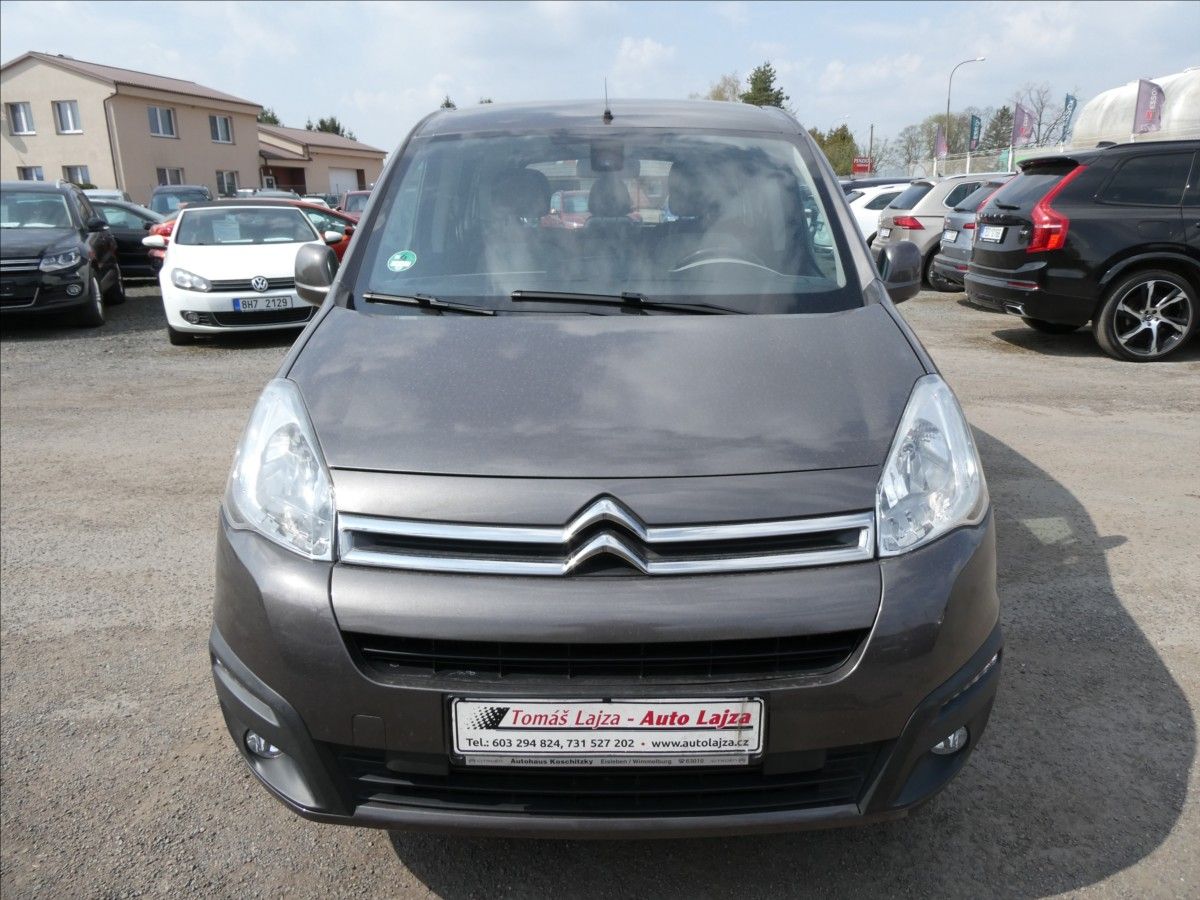 Citroën Berlingo, 1,6 HDi 73kW MULTISPACE, závěs - fotka 2