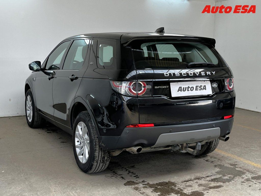 Land Rover Discovery Sport, 2.0 TD4 4x4,AT,bixen,TZ - fotka 6