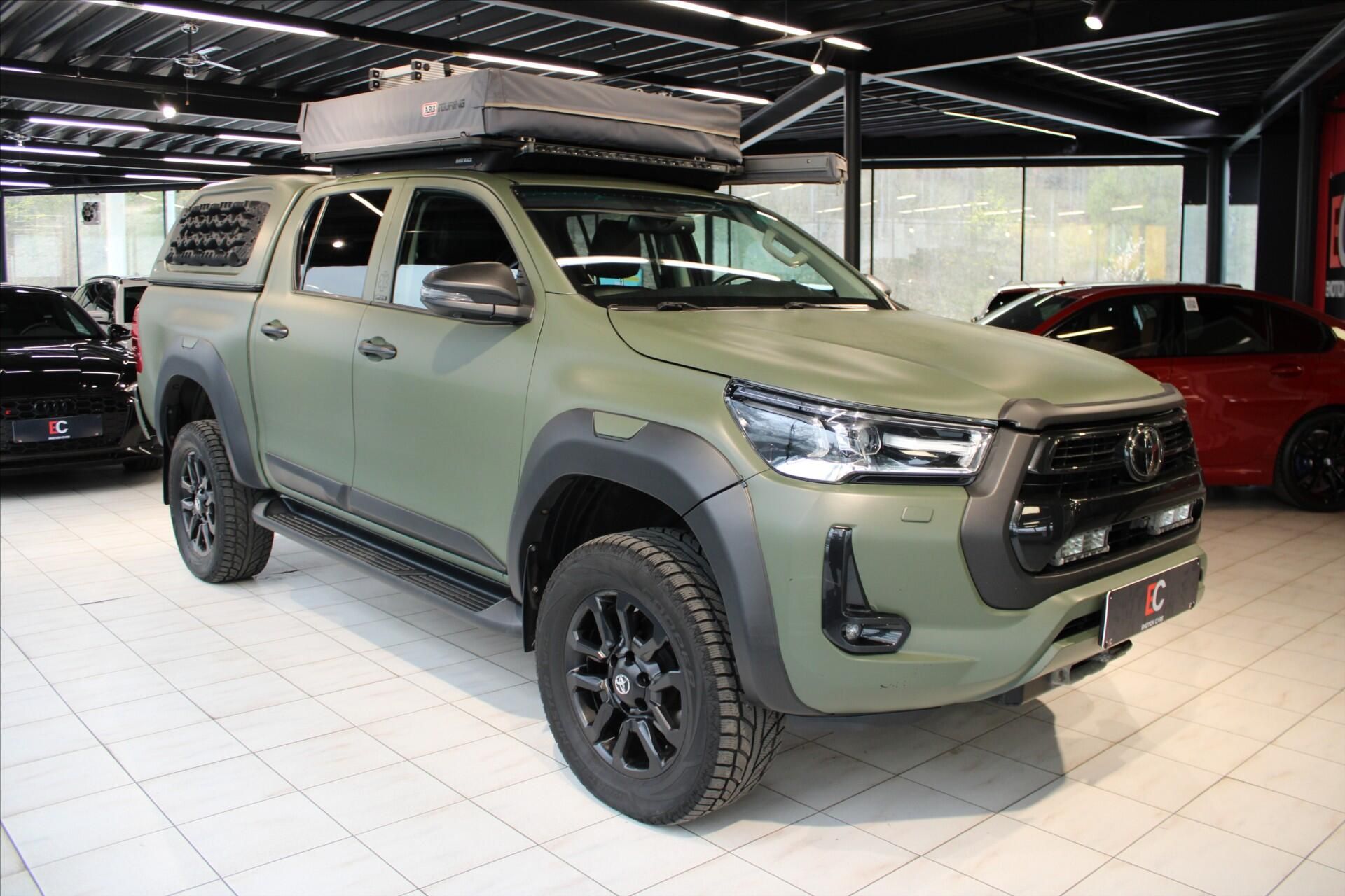 Toyota Hilux, D4-D Expedice/Lov ARB/OME/WARN