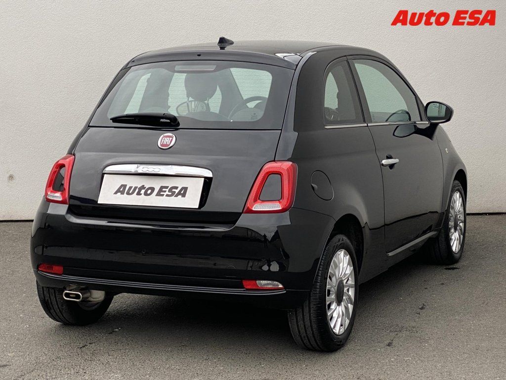 Fiat 500, 1.2 8V - fotka 4