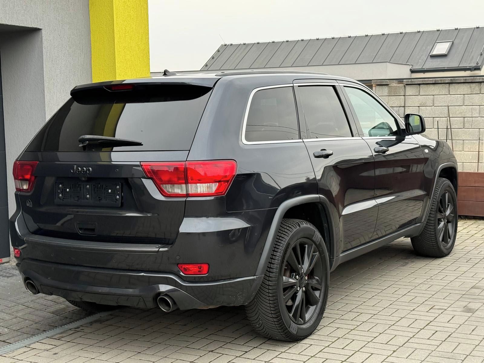 Jeep Grand Cherokee, 3.0 CRDi 177kW S-LIMITED - fotka 4