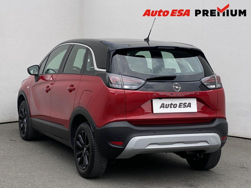 Opel Crossland, 1.2 T,Elegance,LED,kamera - fotka 6