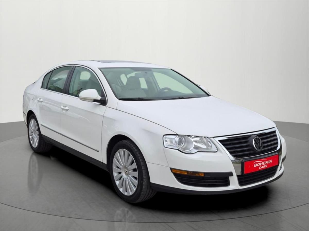 Volkswagen Passat, 2,0 TSi 147 Kw DSG klima kůže