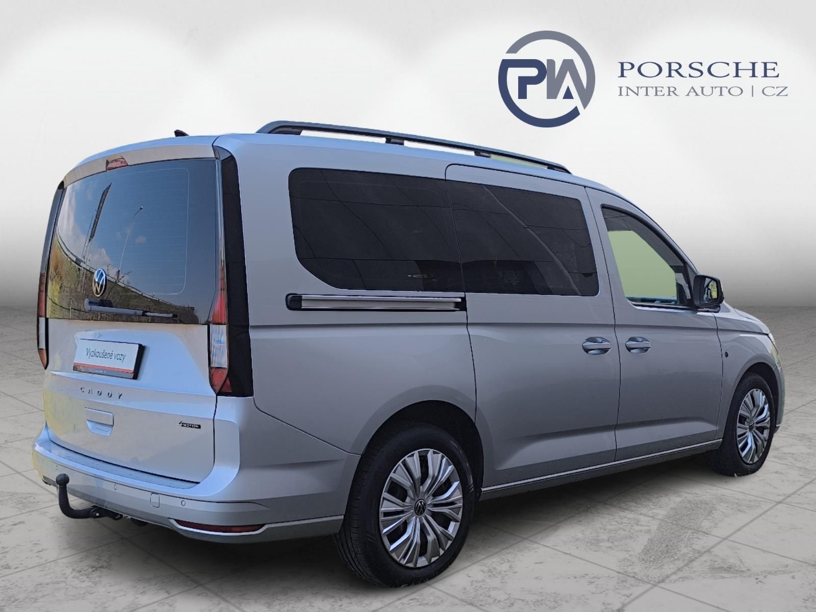 Volkswagen Caddy, 2.0TDi Style 4x4 - fotka 2