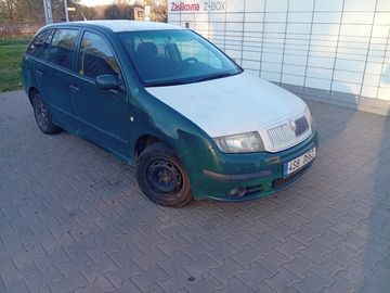 Fabia 1.9TDi 74kw 486000km STK