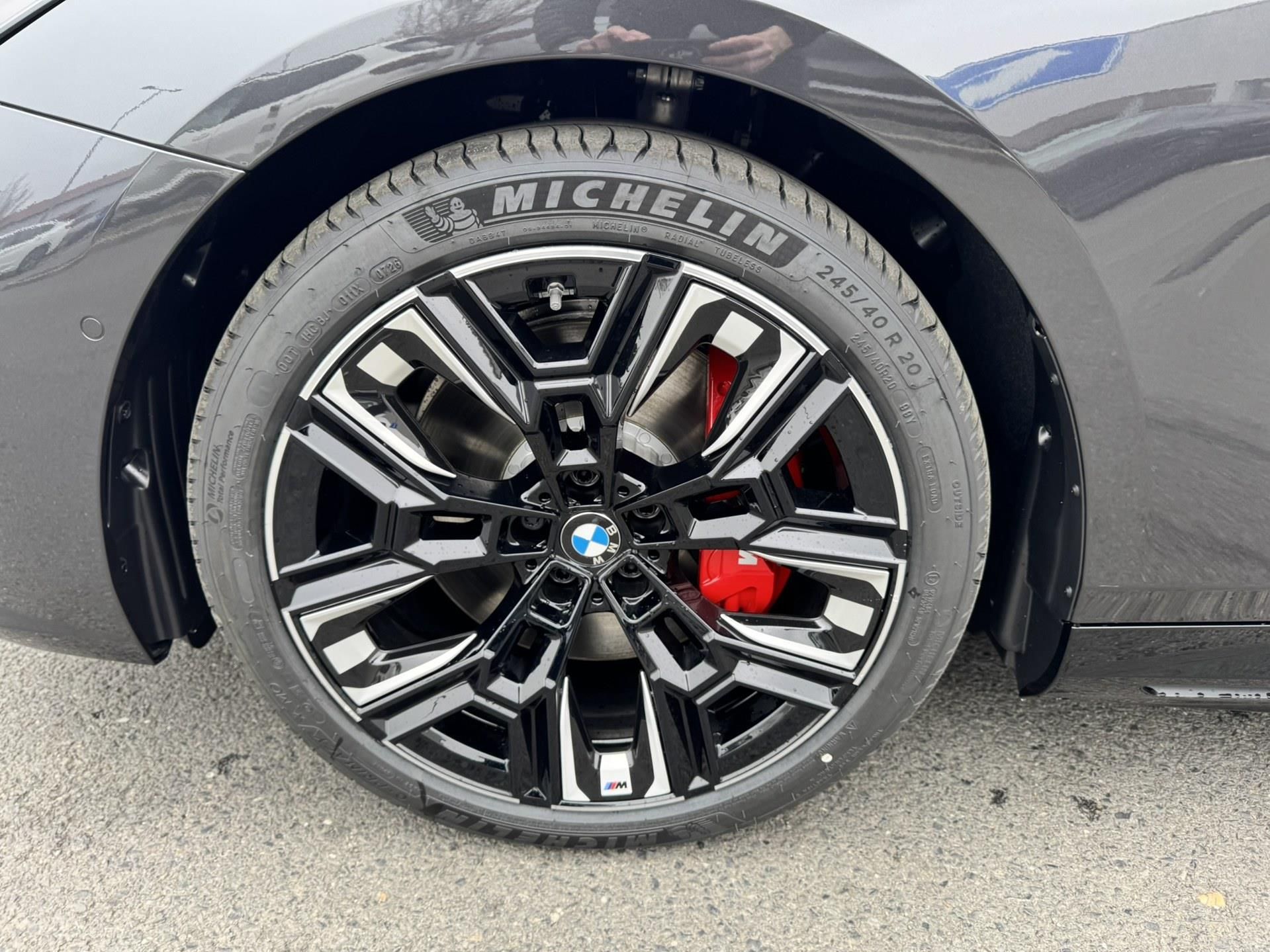 BMW i5, i5 M60 xDrive Sedan - fotka 4