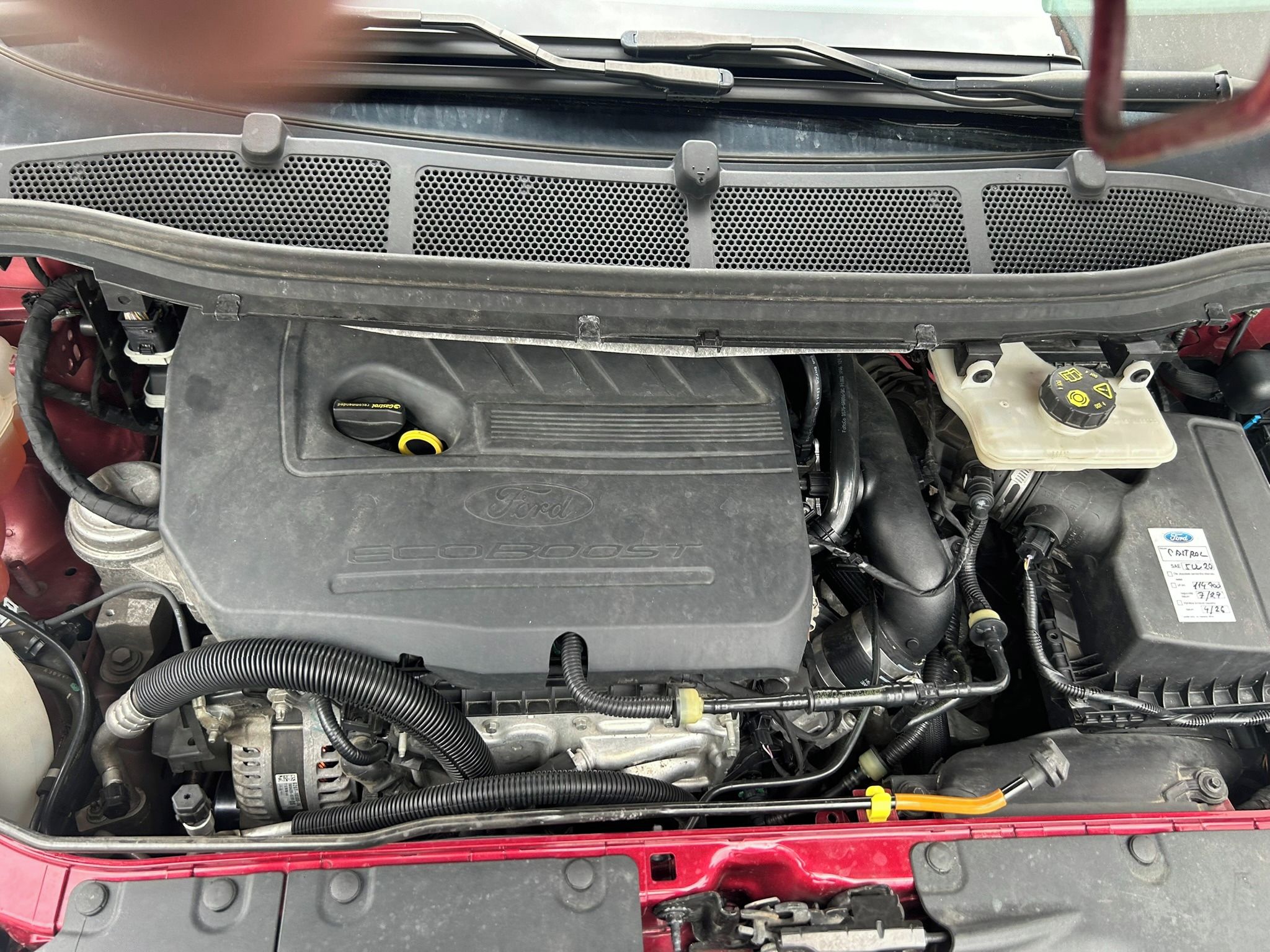 Ford Galaxy, Ford Galaxy 1.5 EcoBoost - fotka 6