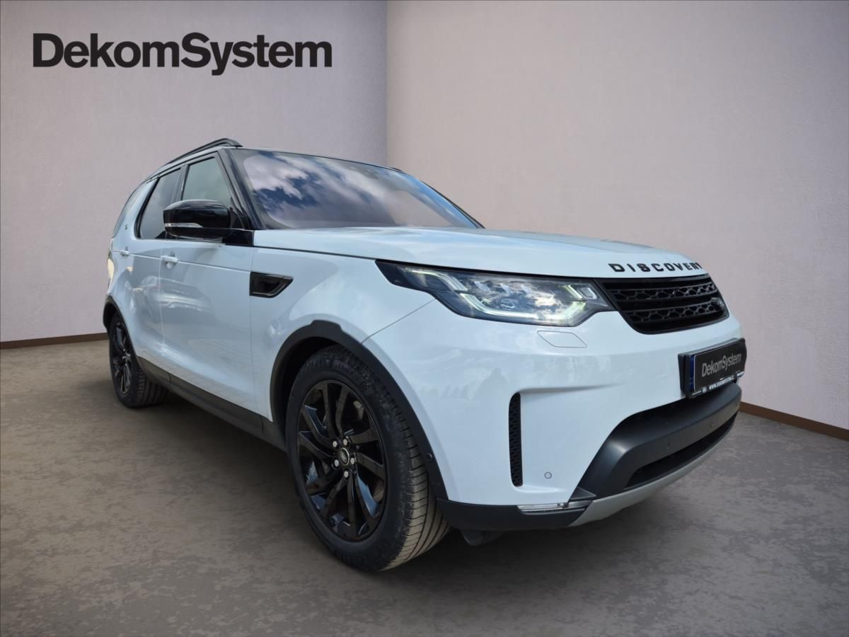 Land Rover Discovery, 3,0 TDV6 4x4  5 - fotka 2