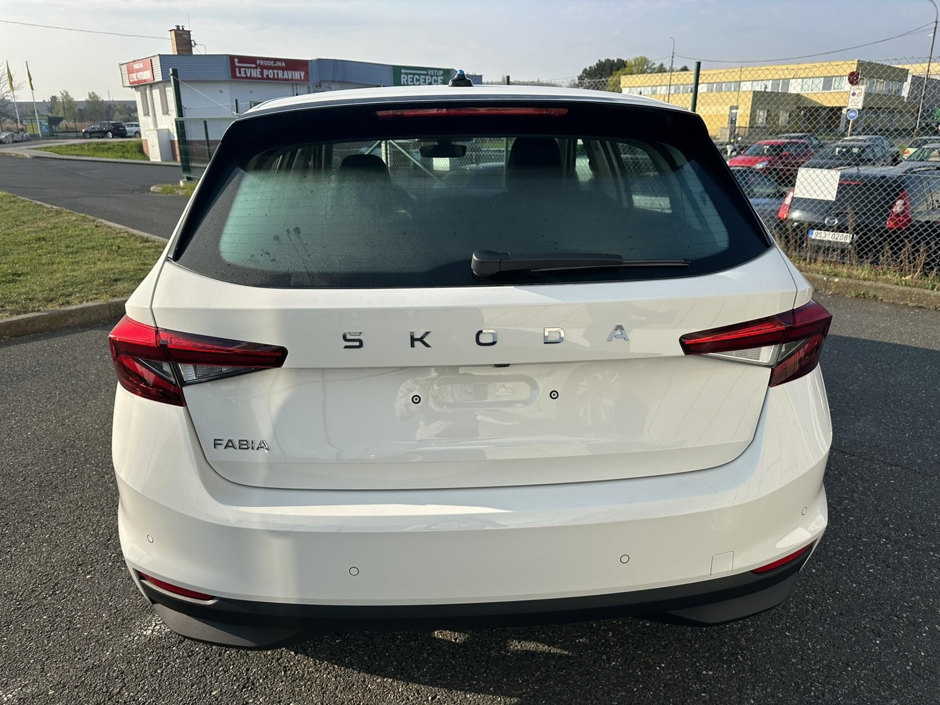 Škoda Fabia, CLASSIC 1.0MPI 59kW - fotka 5