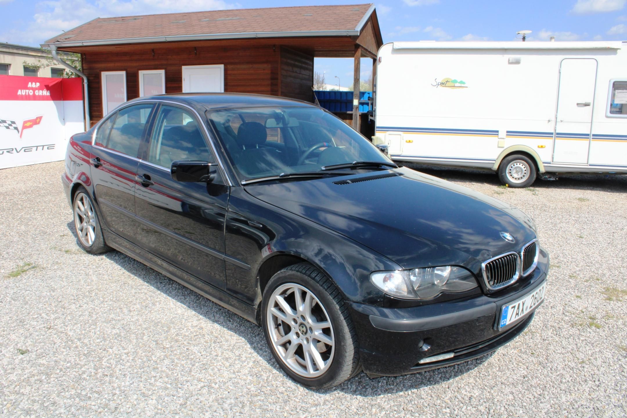 BMW Řada 3, 320i KLIMA NAVI EL.OKNA ALU