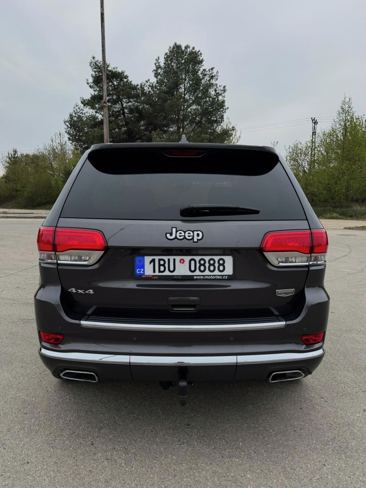 Jeep Grand Cherokee, 3.0 CRDi 184kW SUMMIT - fotka 3