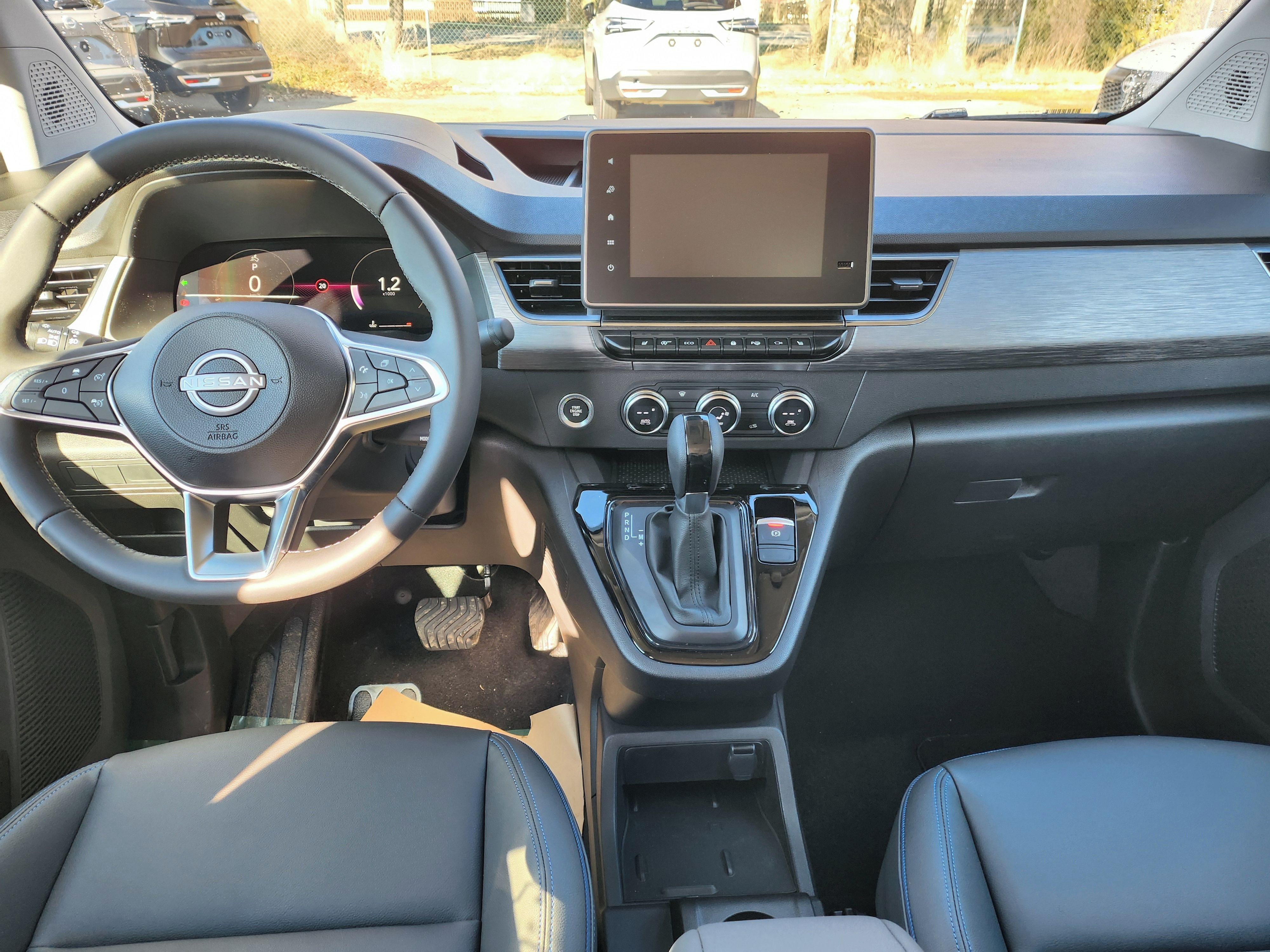 Nissan Townstar, L2 Tekna 7 míst - fotka 4