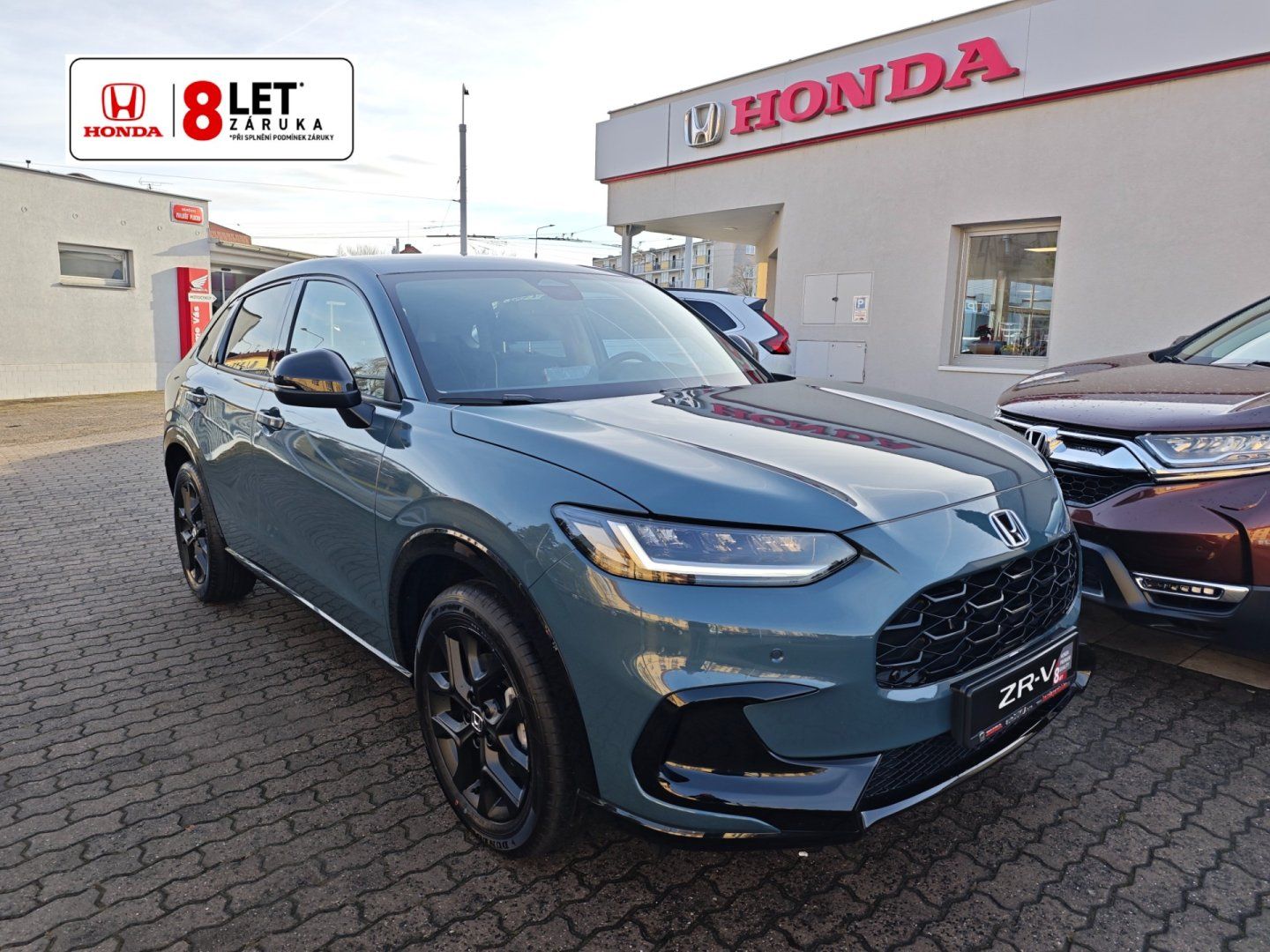 Honda ZR-V, 2.0e:HEV 135kW Sport GREEN
