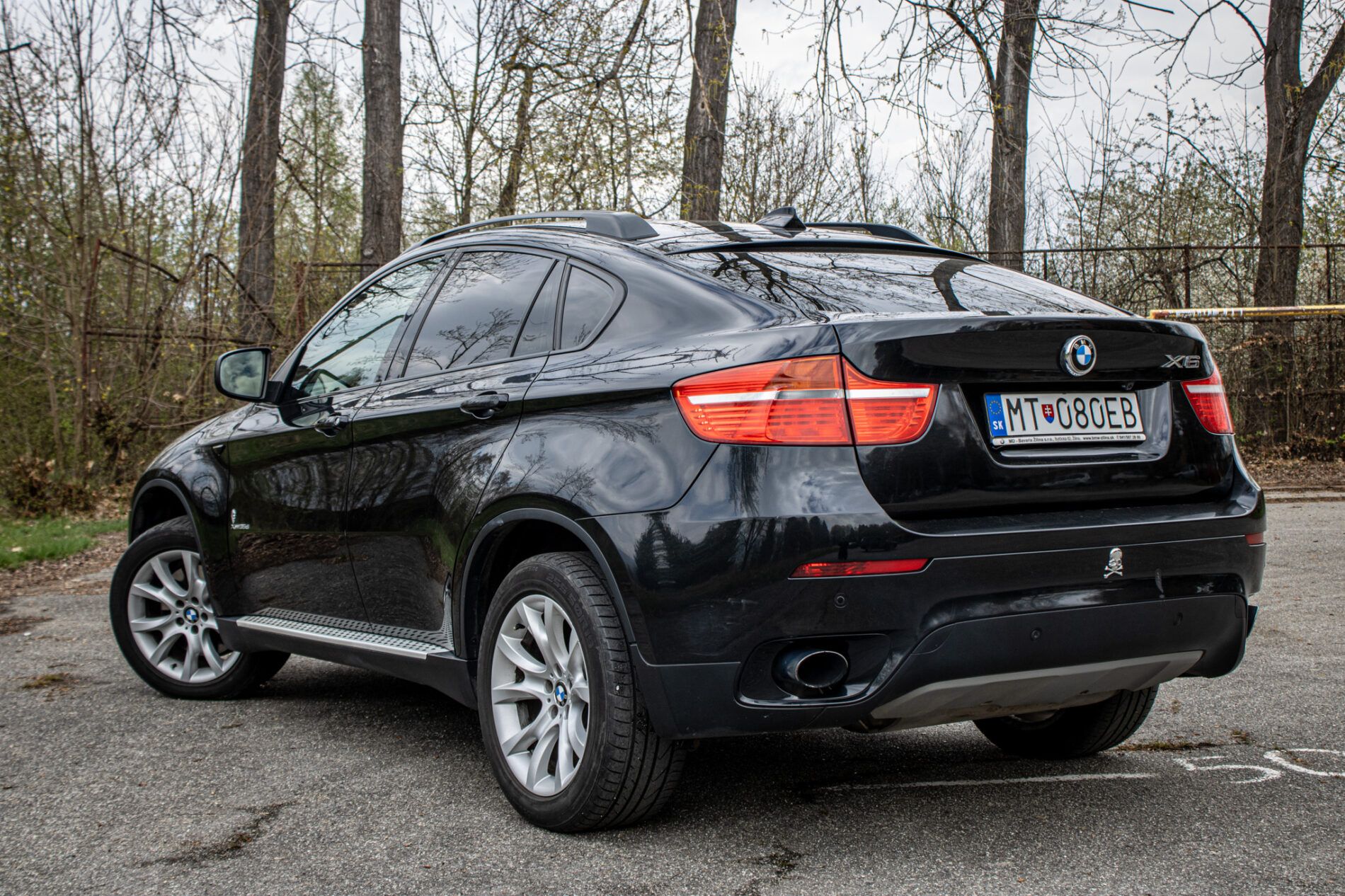 BMW X6 - fotka 6