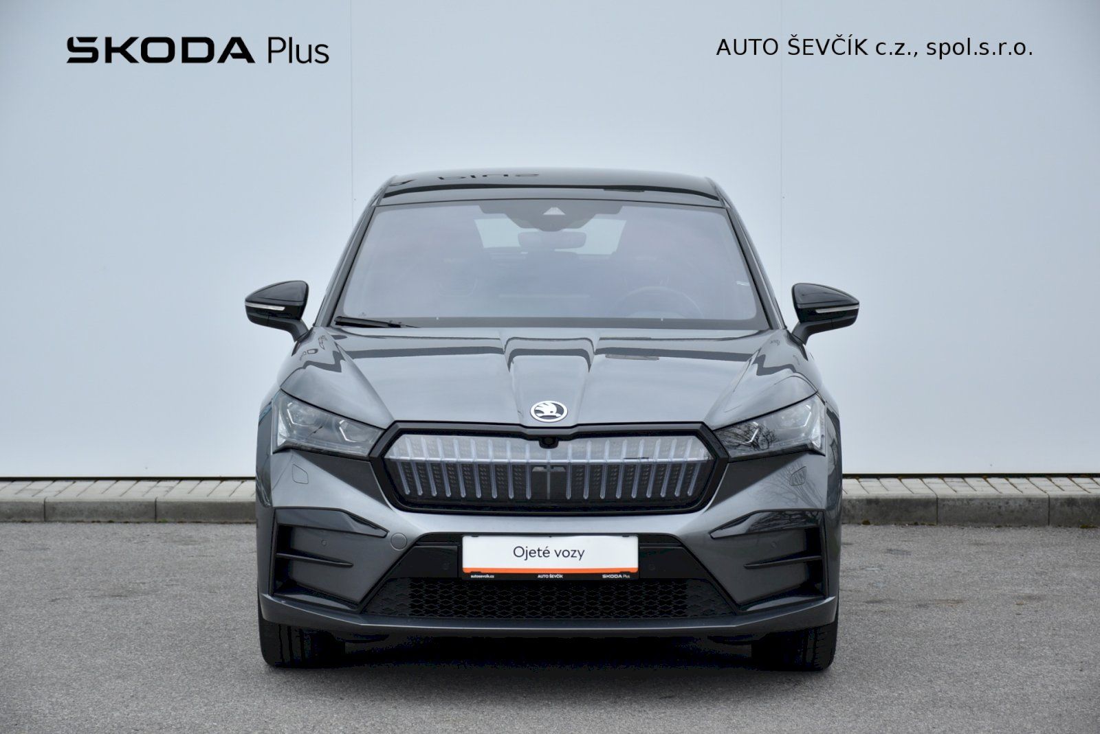 Škoda Enyaq Coupé, RS 80 220 kW 4x4 - fotka 4