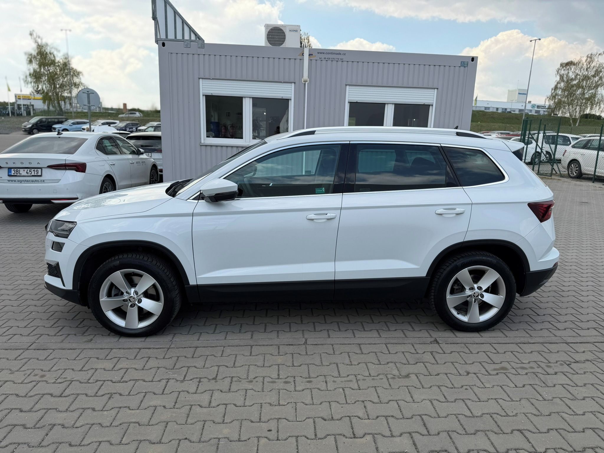 Škoda Karoq, 2.0 TDI 110 kW Top Se. 4x4 DSG - fotka 4