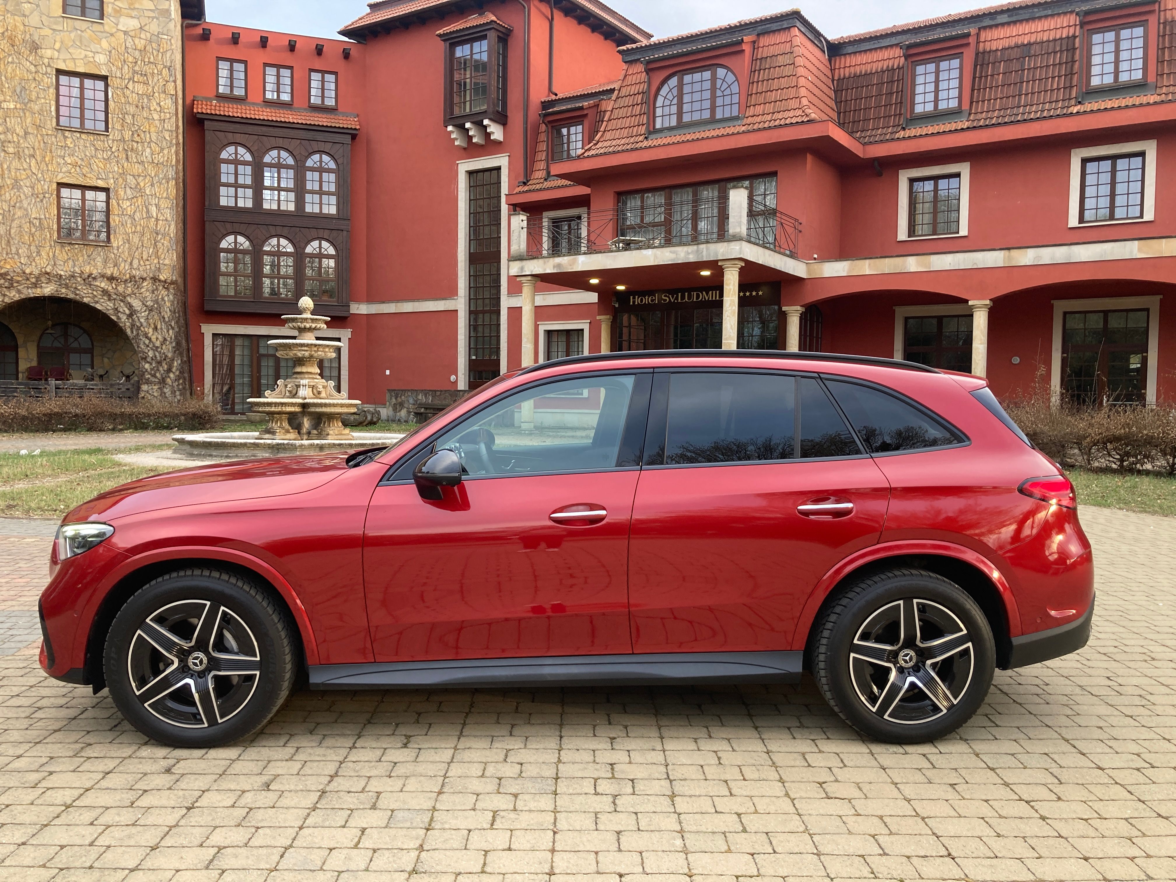 Mercedes-Benz GLC, 220d AMG | Nezavisle | Tazne - fotka 2
