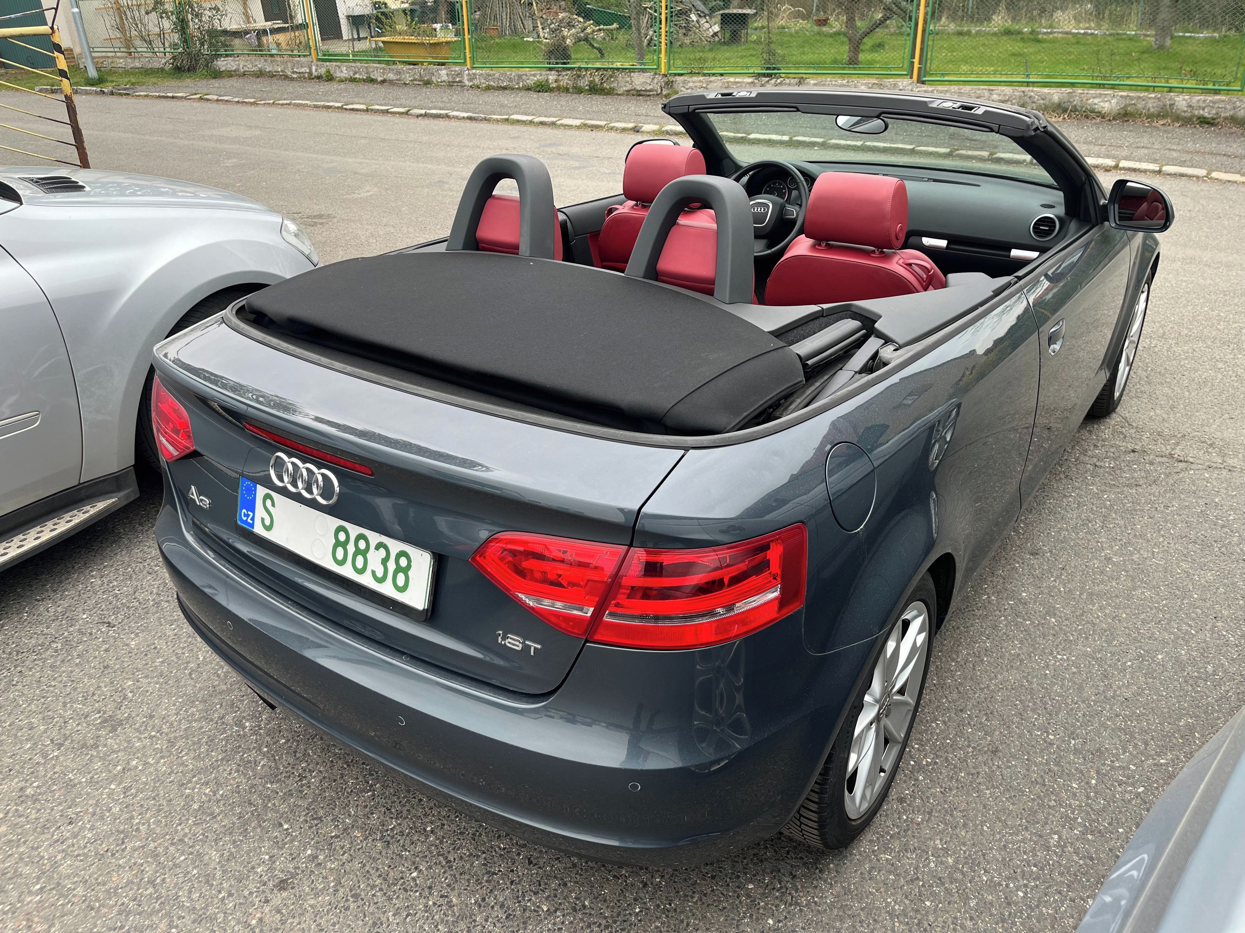 Audi A3, Audi A3 1.8i  KŮŽE 606011111 - fotka 4