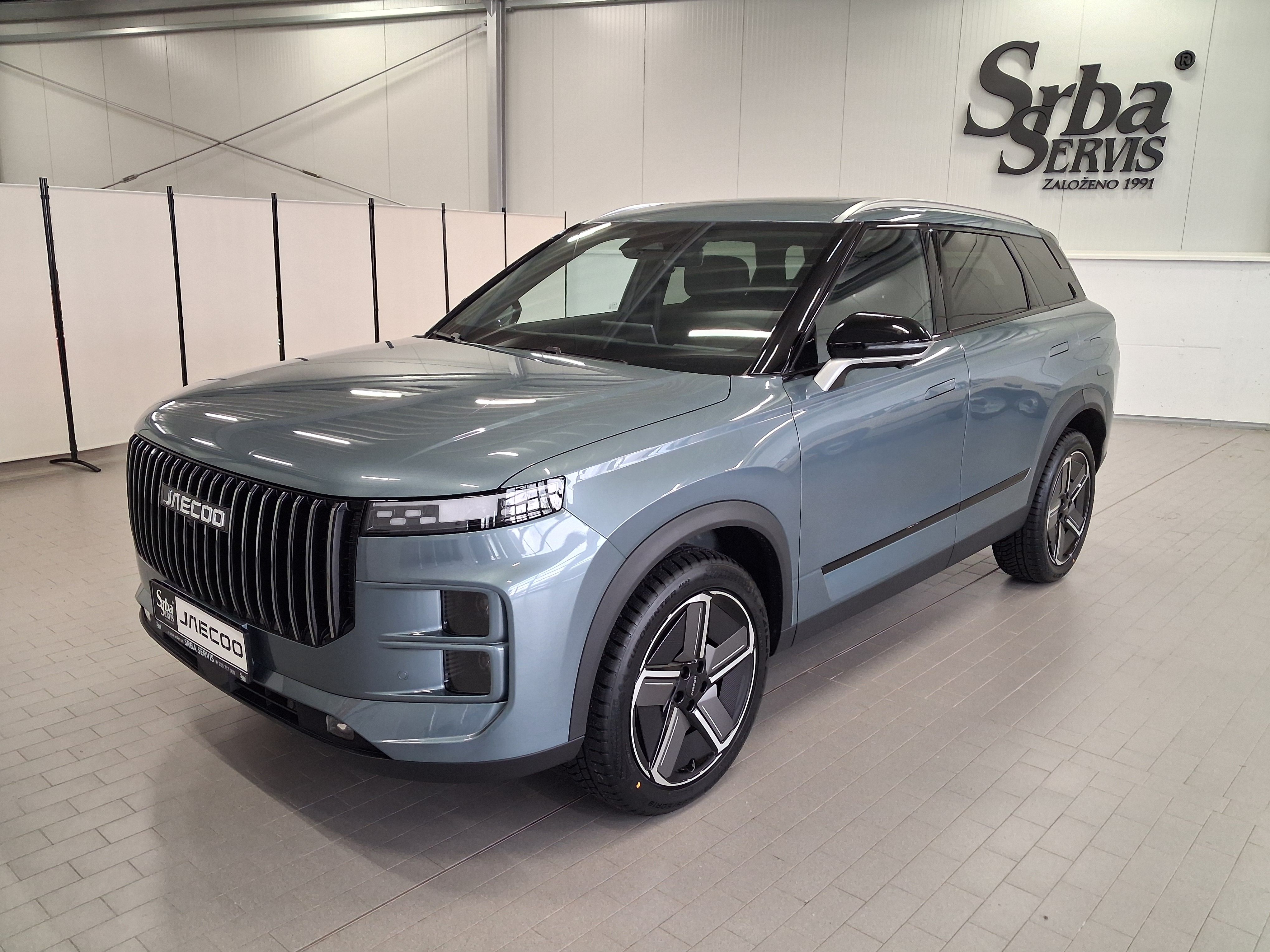 Jaecoo 7, Exclusive 1.6 tGDI AWD