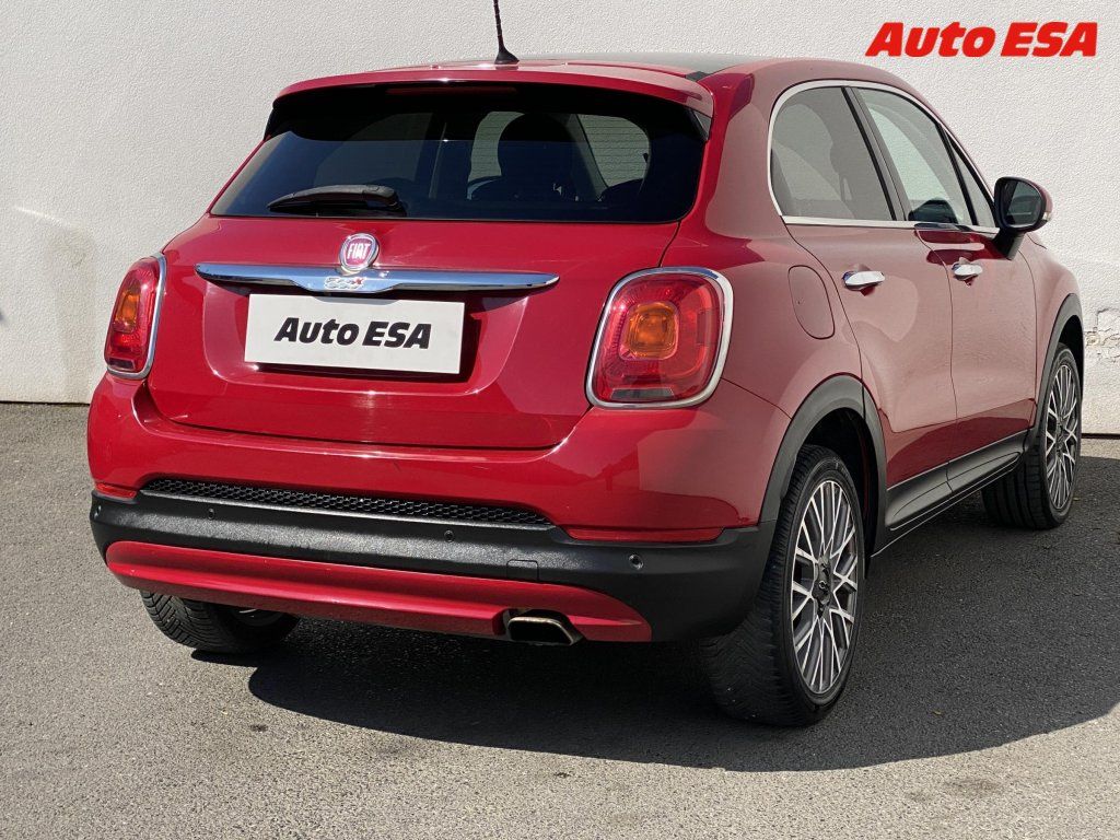 Fiat 500X, 1.4T,AT,bixen,panor - fotka 4