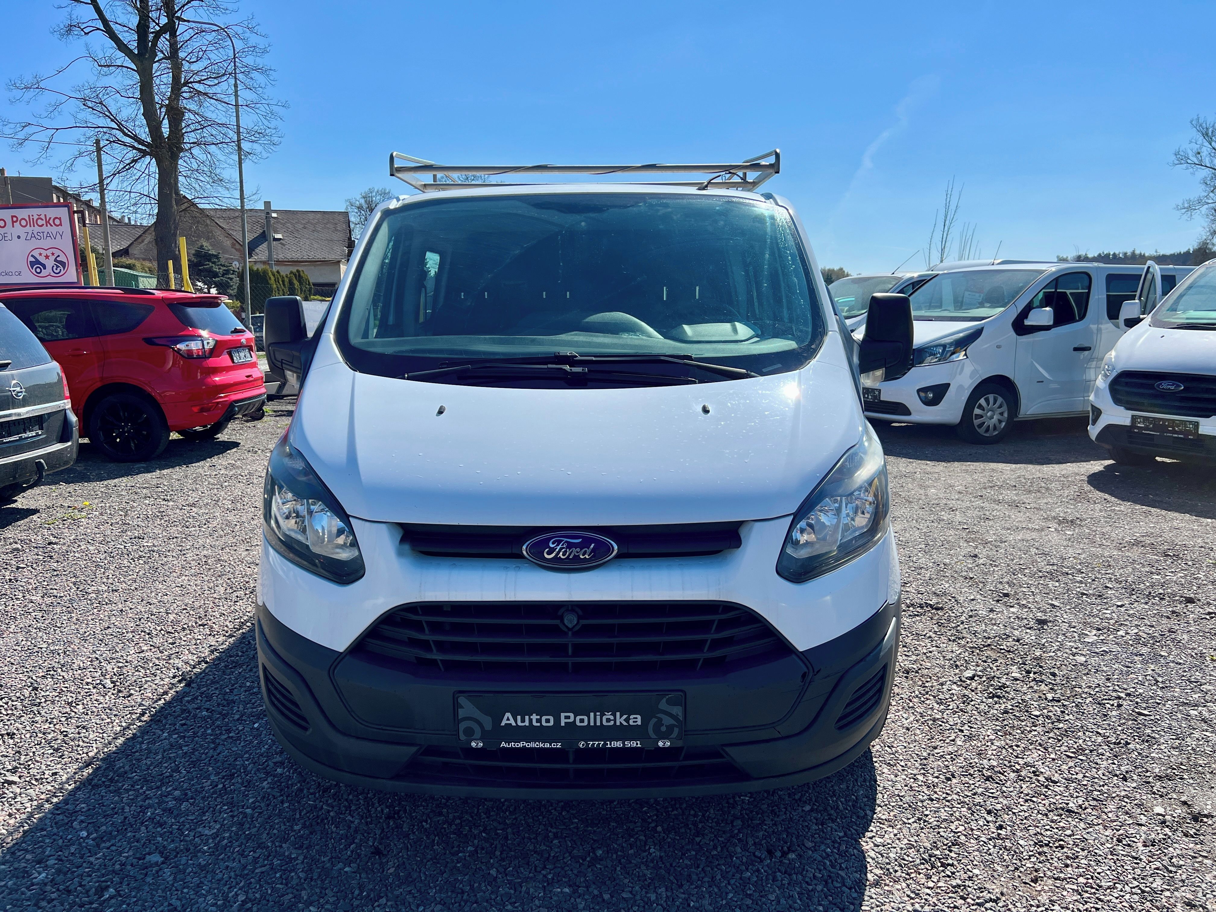 Ford Transit Custom, 2.2d 6 míst,Klima,Stav - fotka 3