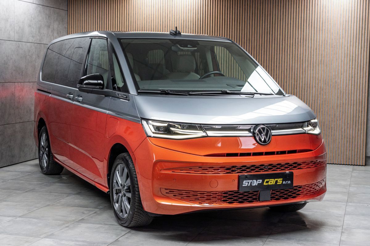 Volkswagen Multivan, 1.4 TSI LONG*TAŽNÉ*DPH*ČR 1.M* - fotka 3