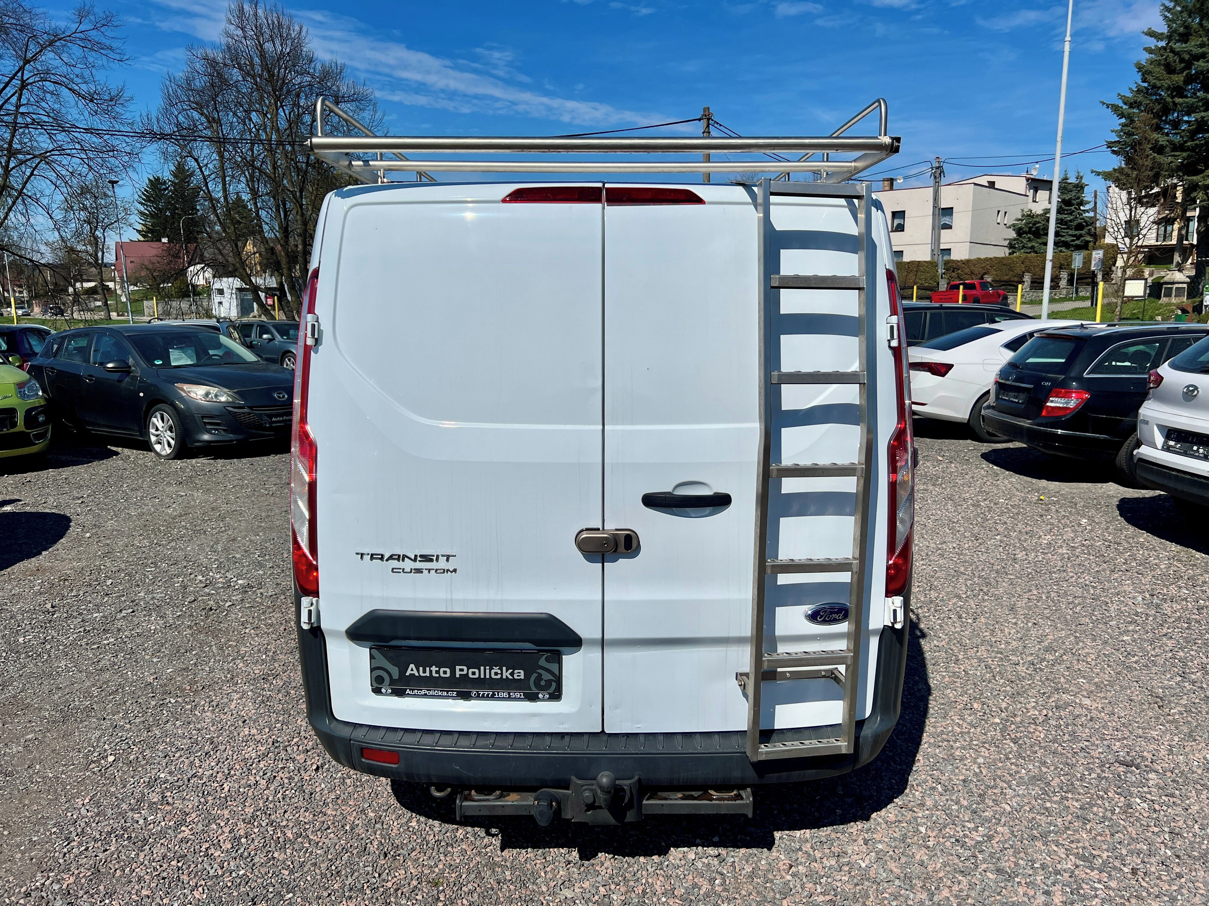 Ford Transit Custom, 2.2d 6 míst,Klima,Stav - fotka 6