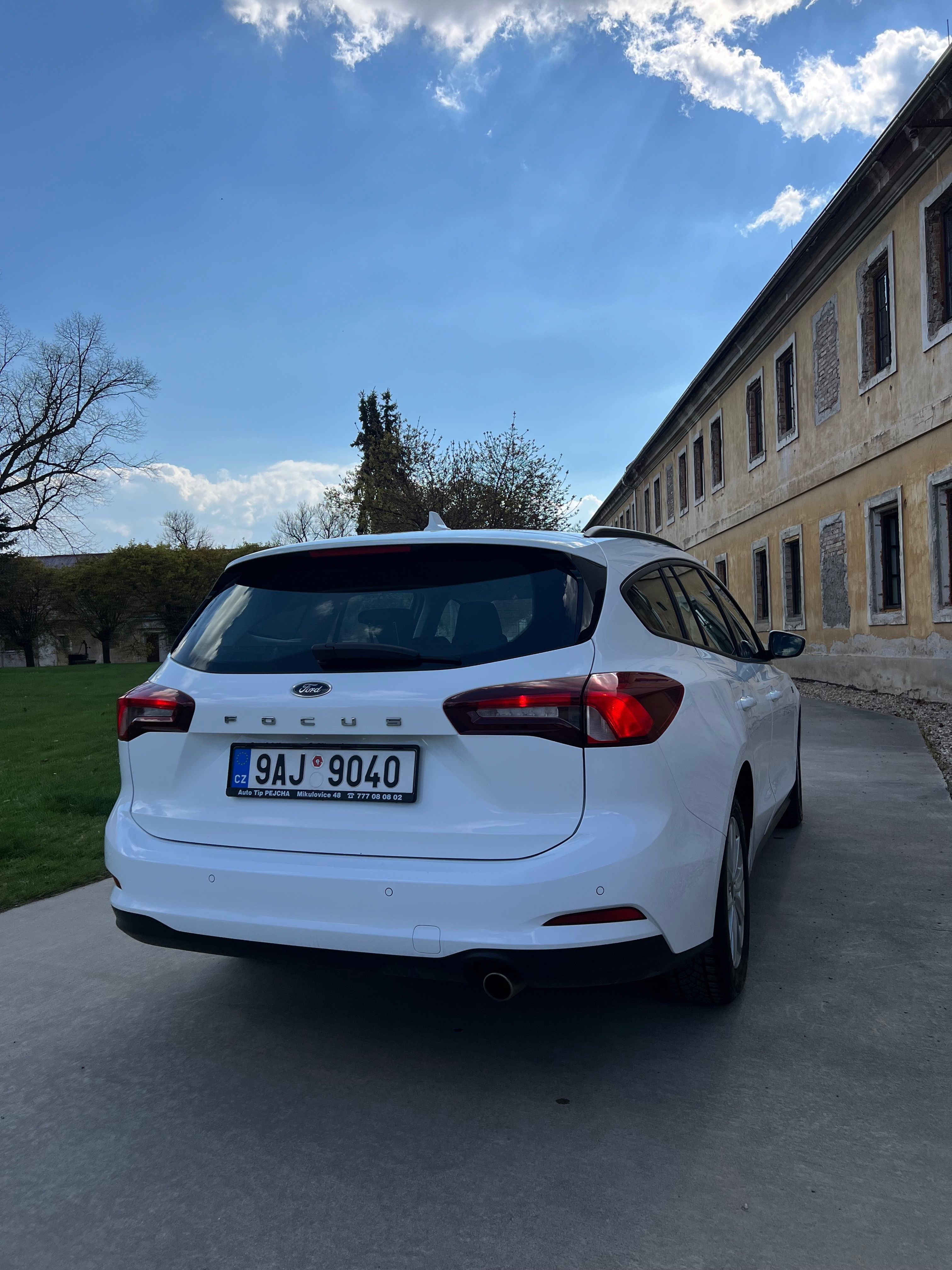 Ford Focus, Ford Focus 1.5 EB/88kW/mod2023 - fotka 5