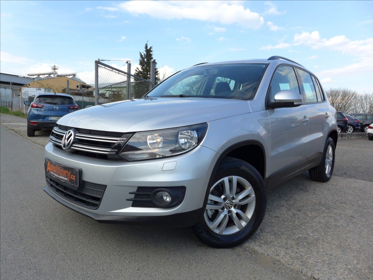 Volkswagen Tiguan, 1,4 TSI DIGI AC, VÝHŘEV, PDC