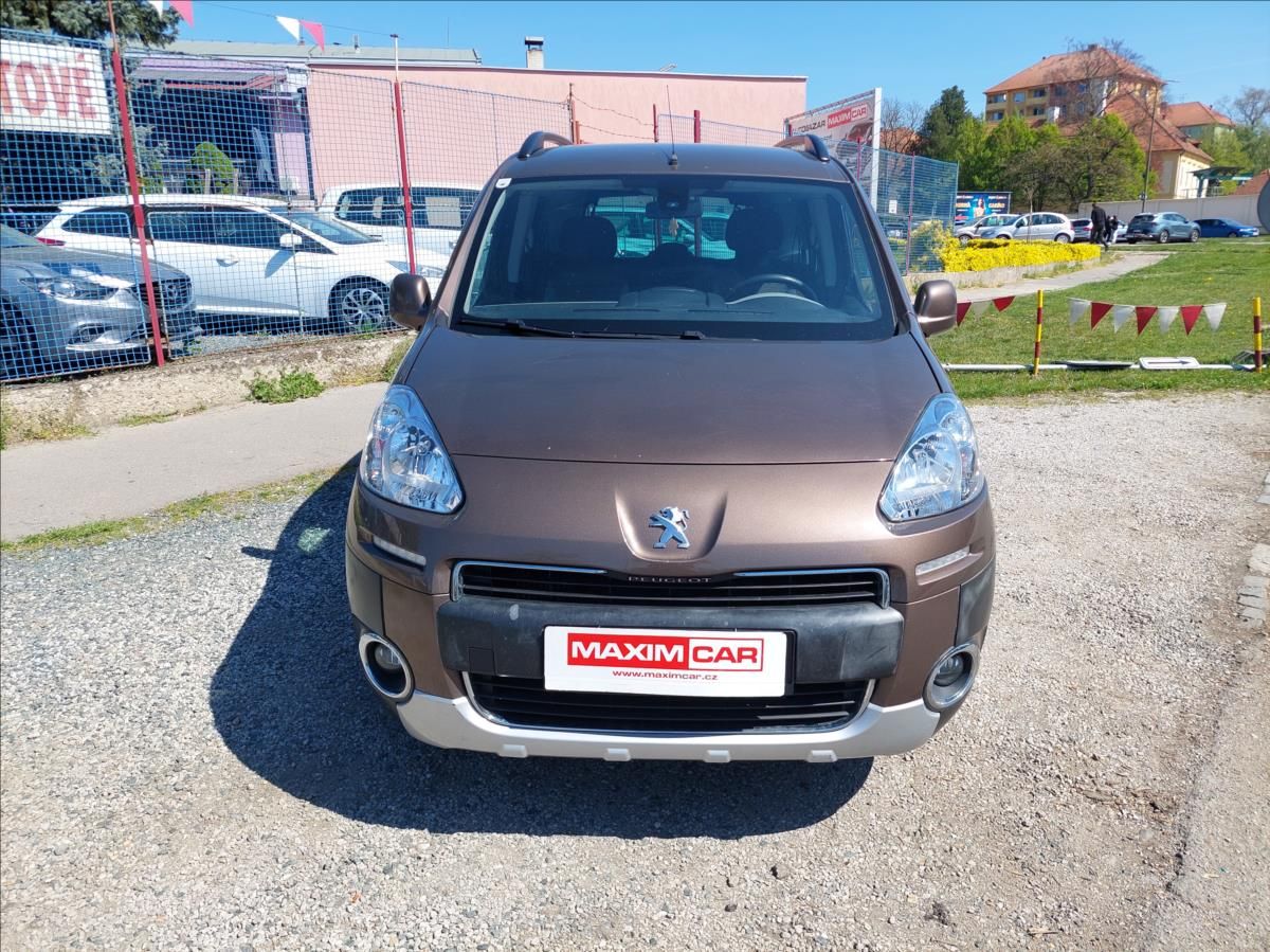 Peugeot Partner Tepee, 1,6 HDi - fotka 2