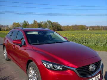 Mazda 6, 2.2d, 4x4