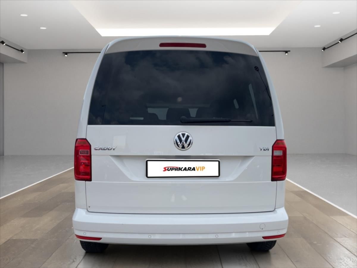 Volkswagen Caddy, 2,0TDi 5míst D.Klima*PDC*Temp. - fotka 6