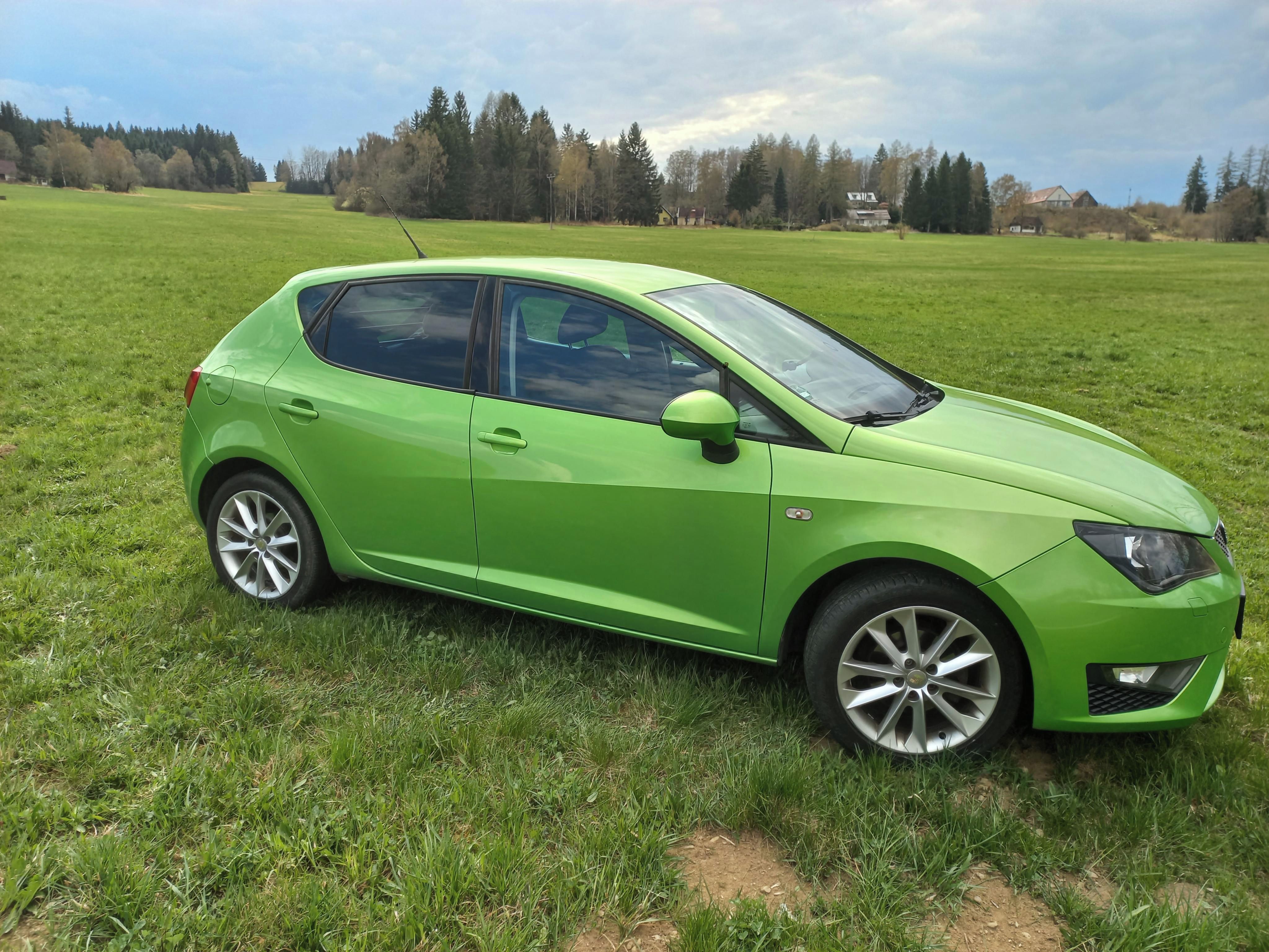 Seat Ibiza, Seat Ibiza  1,2 TSI FR - fotka 4