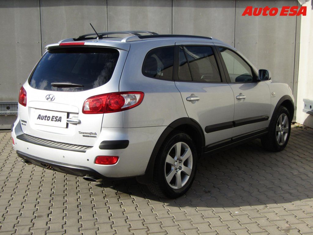 Hyundai Santa Fe, 2.0 CRDi 4x4,ČR,AT - fotka 4