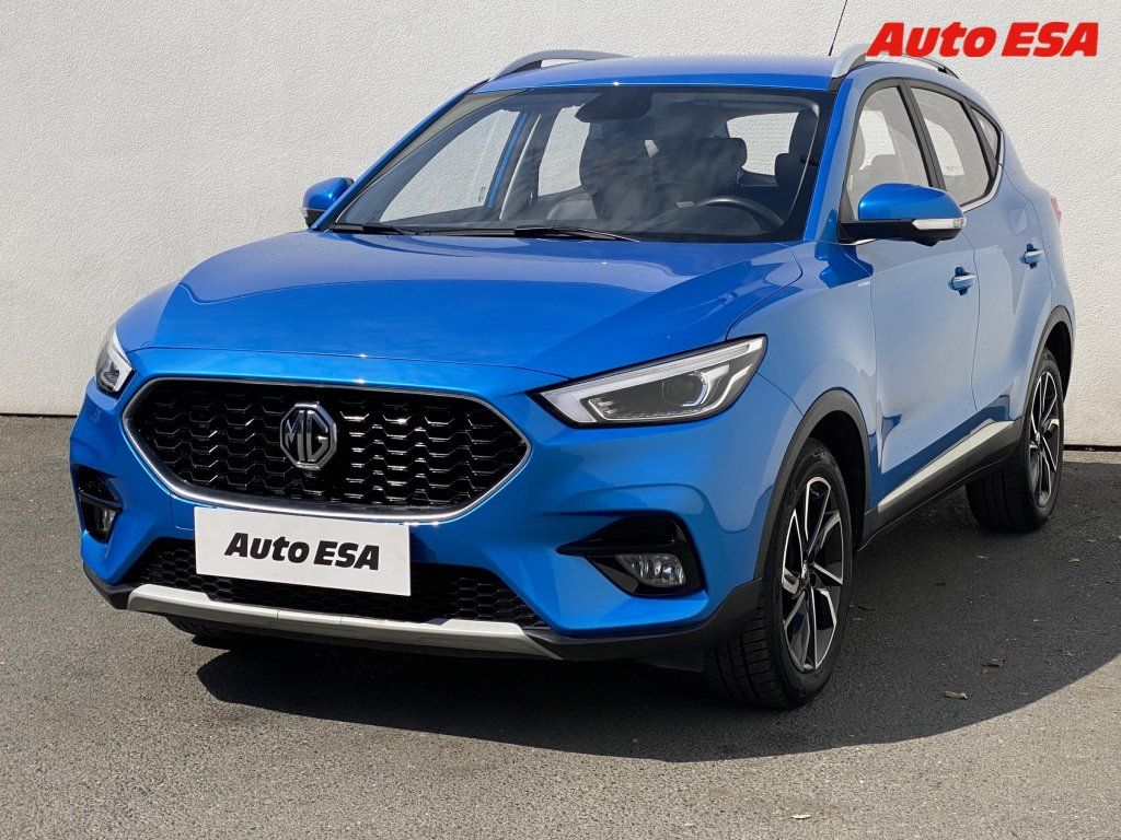 MG ZS, 1.0TGi,1.maj,ČR,AT,LED - fotka 3