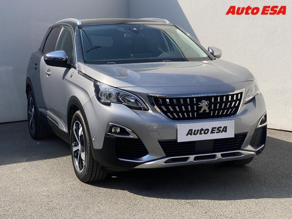 Peugeot 3008, 1.2PT,Crossway,AT,TZ,navi