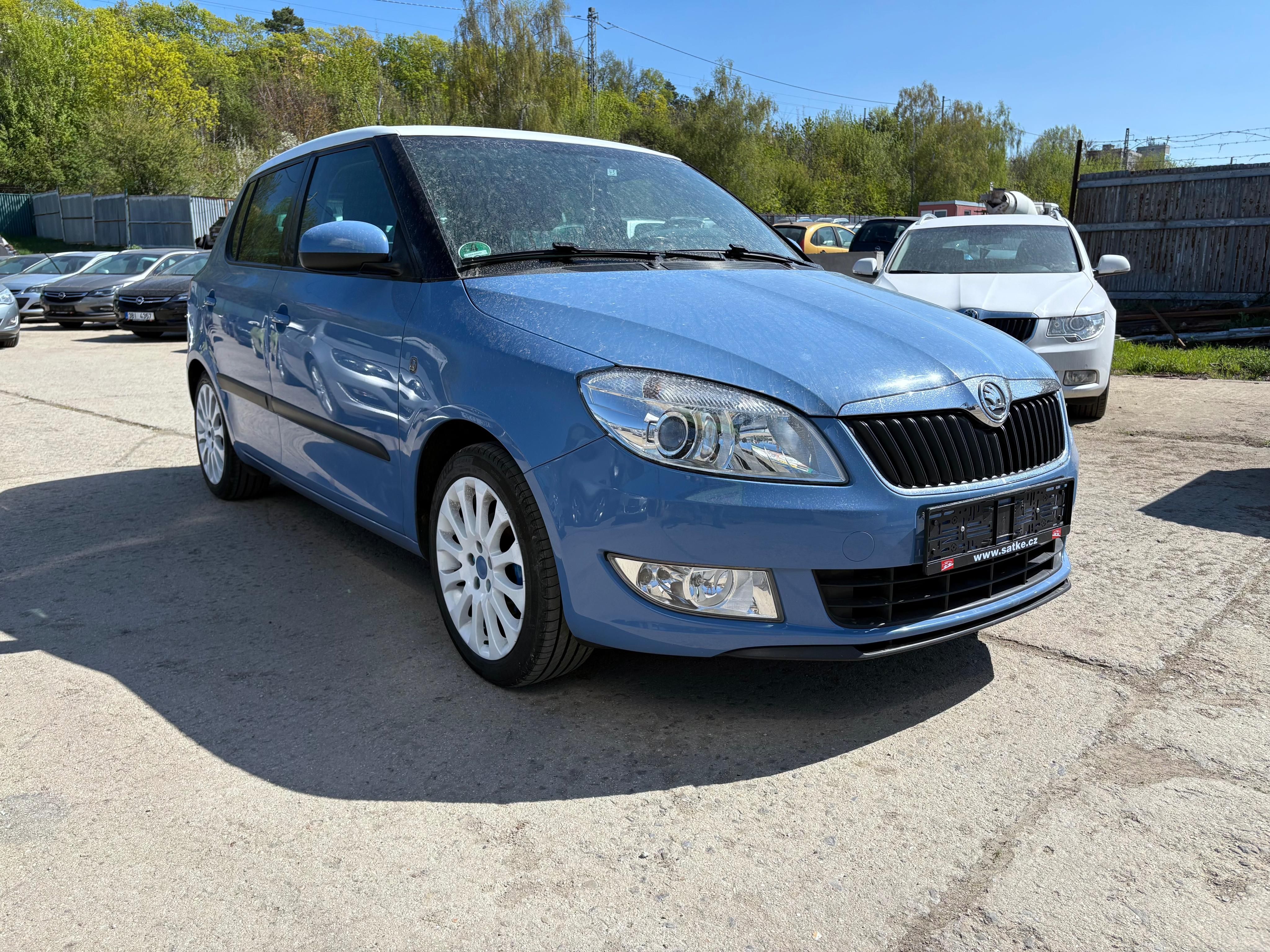 Škoda Fabia, TSi - fotka 3