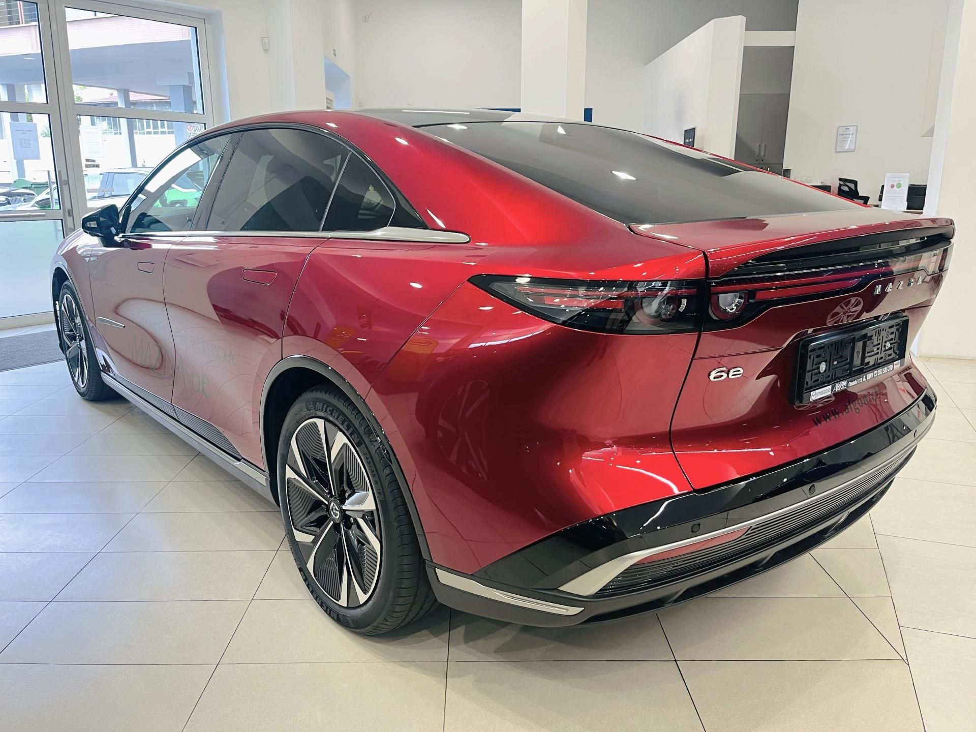 Mazda 6e, EV 258ps 1AT RWD Takumi - fotka 5