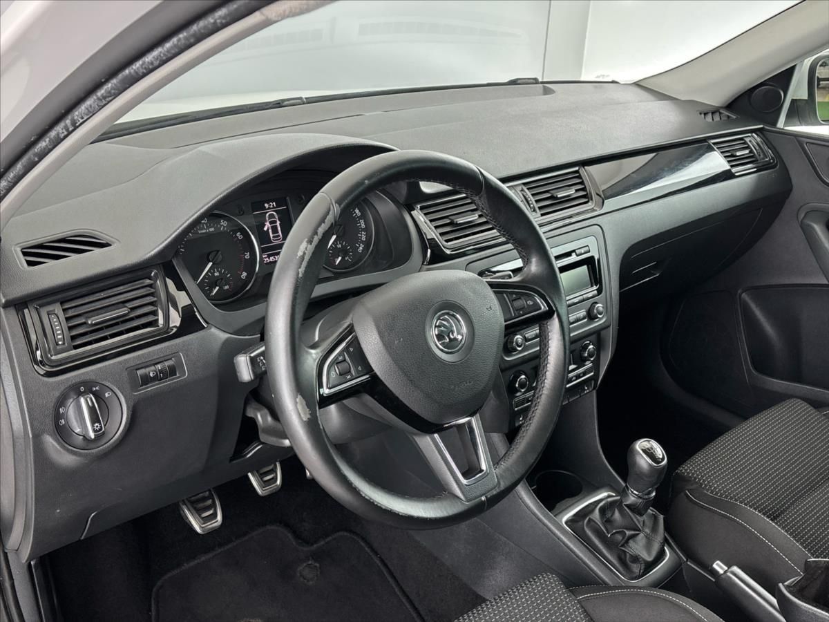 Škoda Rapid, 1,2 TSI  Ambition Plus - fotka 5