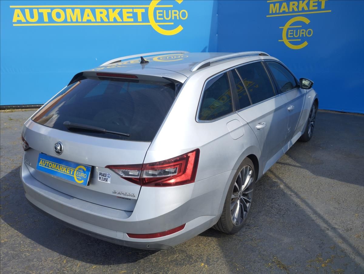 Škoda Superb, 2,0 TDi 110KW LAURIN/KLEMENT - fotka 4