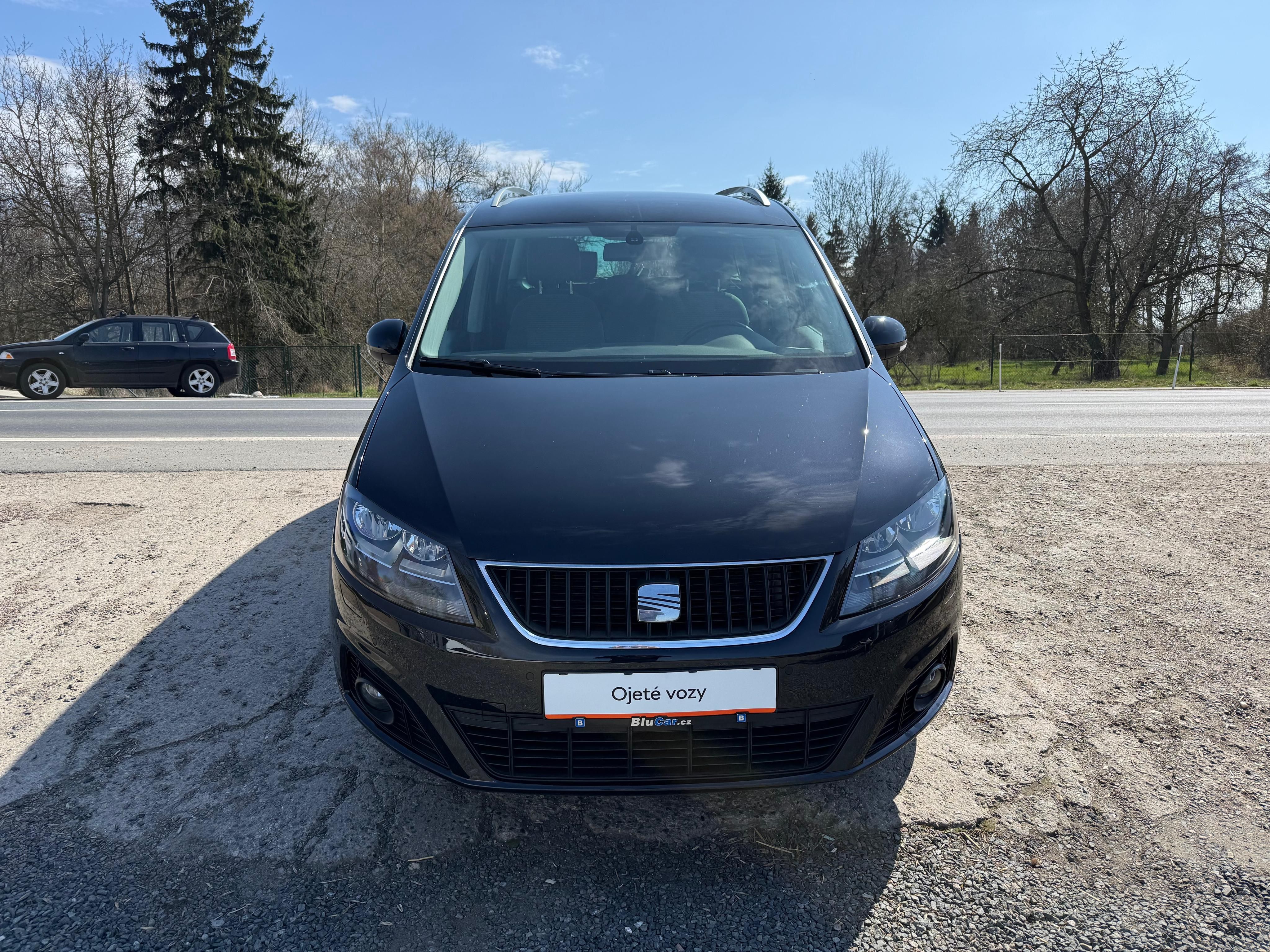 Seat Alhambra, 2.0TDI 7.míst tažné - fotka 2
