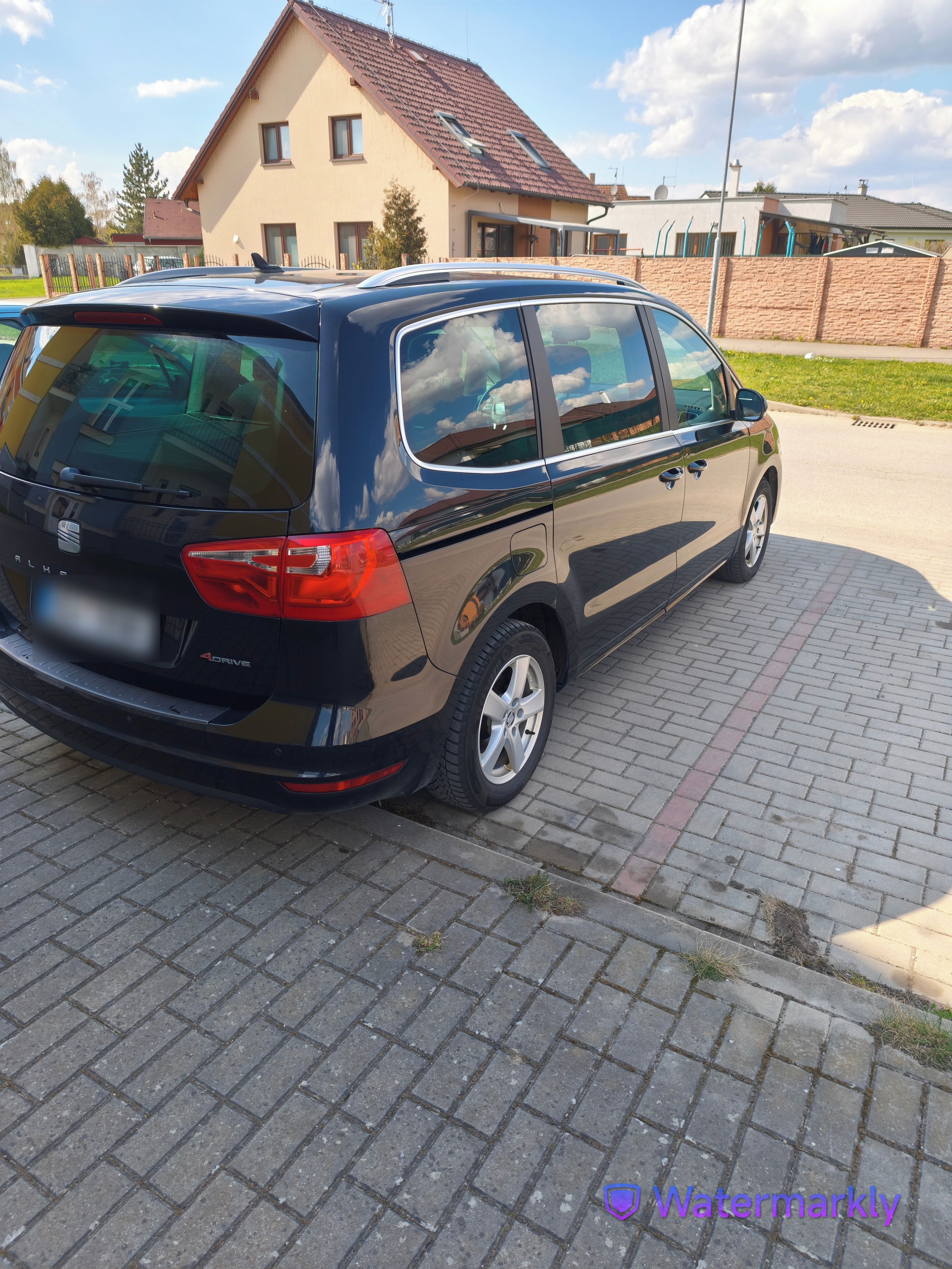 Seat Alhambra, Seat Alhambra 2.0 TDI 4Drive - fotka 4