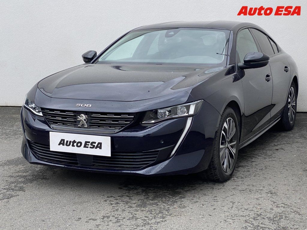 Peugeot 508, 1.2PT,Allure,AT - fotka 3