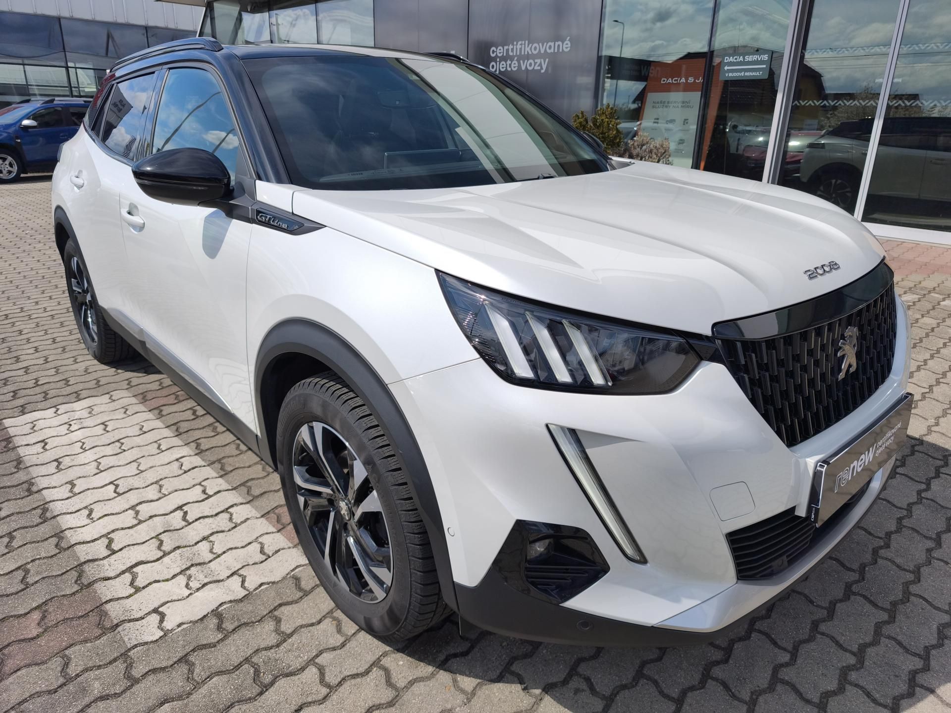 Peugeot 2008, 2020 GT Line 1.2 PT 96kW - fotka 2